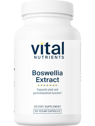Vital Nutrients, Boswellia Extract 400mg, 90 vegetarian capsules