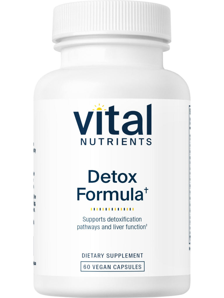 Vital Nutrients, Detox Formula, 60 vegetarian capsules