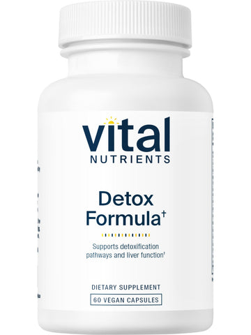 Vital Nutrients, Detox Formula, 60 vegetarian capsules
