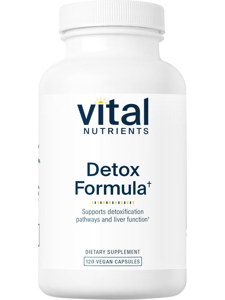 Vital Nutrients, Detox Formula, 120 vegetarian capsules