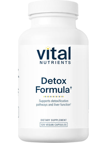 Vital Nutrients, Detox Formula, 120 vegetarian capsules