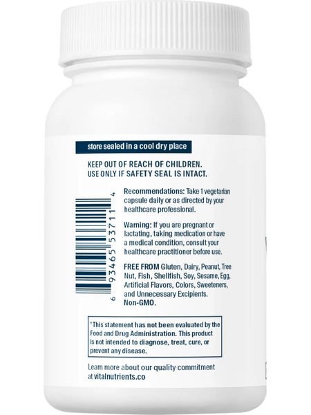 Vital Nutrients, Vitamin D3 2,000iu, 90 vegetarian capsules