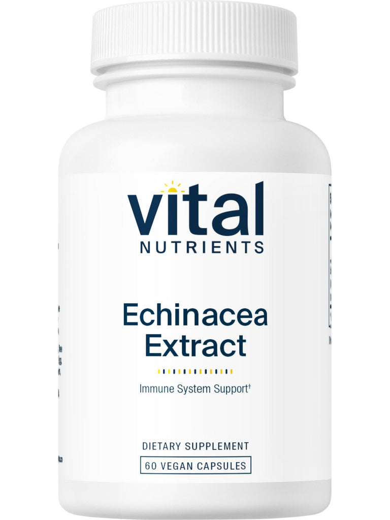 Vital Nutrients, Echinacea Extract 1000mg, 60 vegetarian capsules