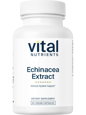 Vital Nutrients, Echinacea Extract 1000mg, 60 vegetarian capsules