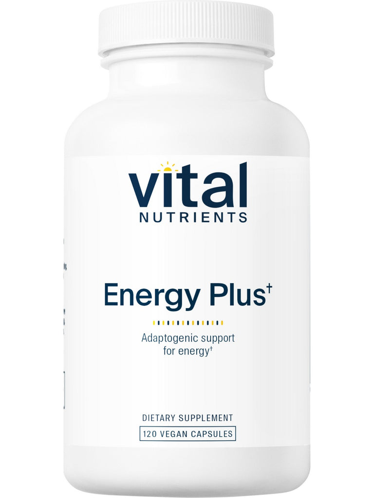 Vital Nutrients, Energy Plus, 120 vegetarian capsules