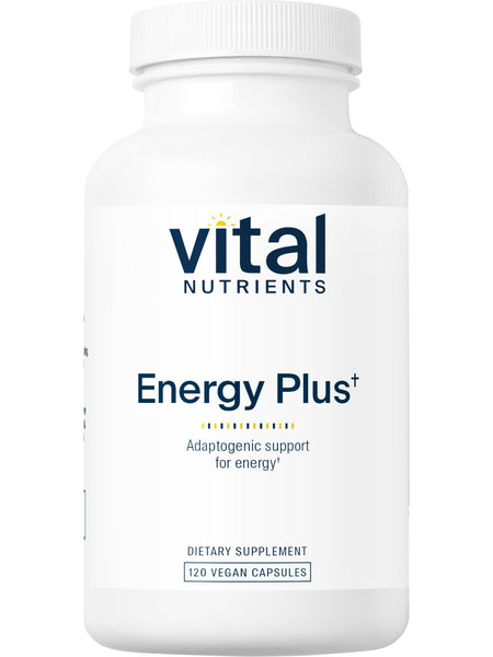 Vital Nutrients, Energy Plus, 120 vegetarian capsules