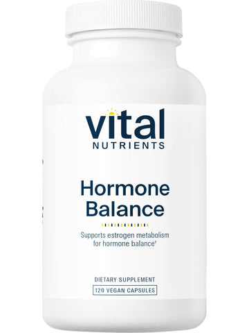 Vital Nutrients, Hormone Balance, 120 vegetarian capsules