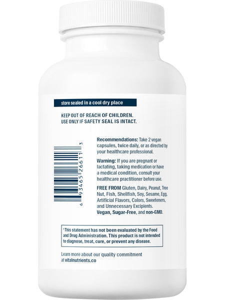 Vital Nutrients, Hormone Balance, 120 vegetarian capsules