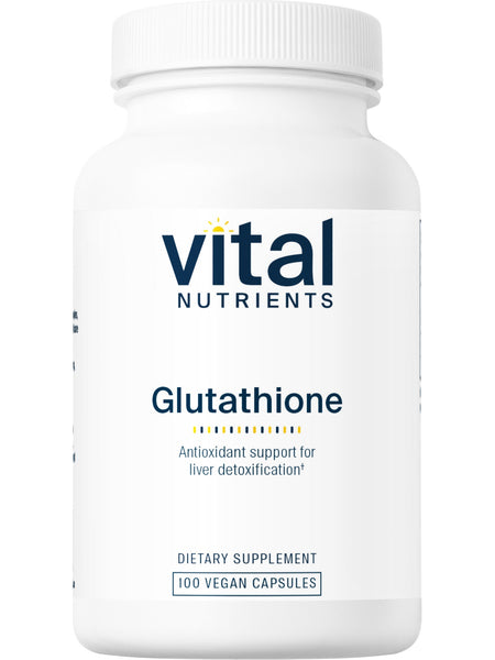 Vital Nutrients, Glutathione 400mg, 100 vegetarian capsules