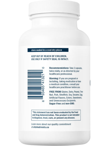Vital Nutrients, Glucosamine & Chondroitin, 120 capsules