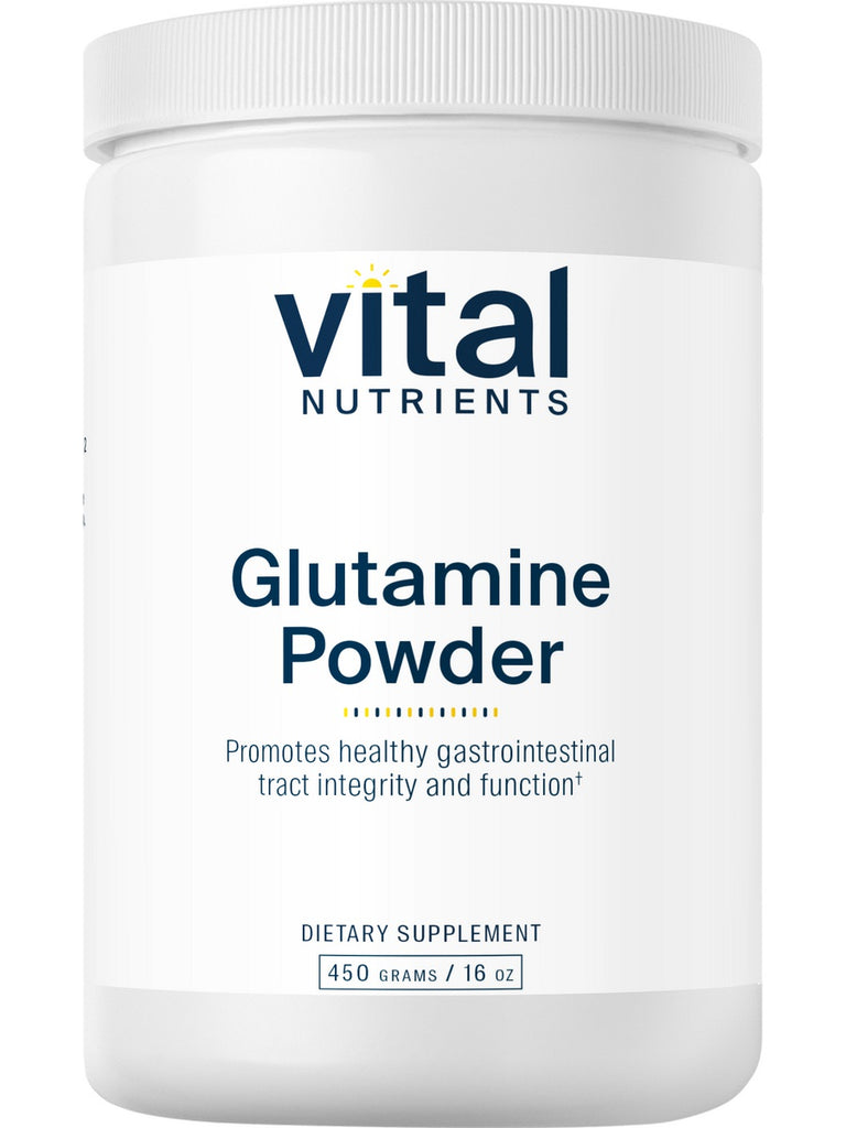 Vital Nutrients, Glutamine Powder, 450 grams