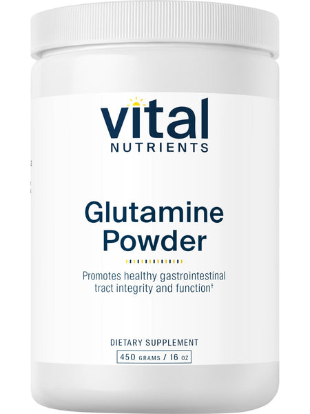 Vital Nutrients, Glutamine Powder, 450 grams