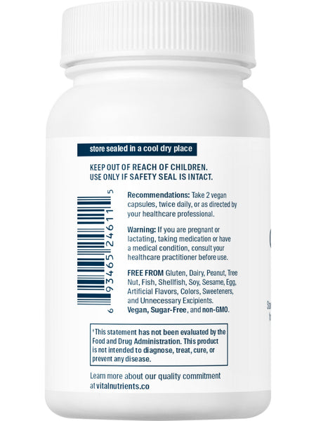 Vital Nutrients, Grape Seed Extract 100mg, 90 vegetarian capsules