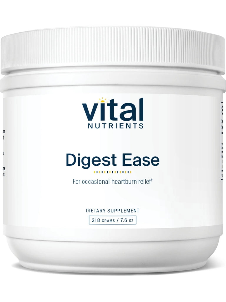 Vital Nutrients, Digest Ease, 218 grams