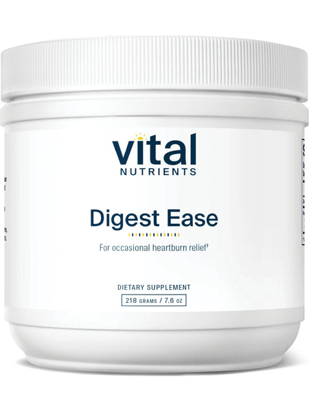 Vital Nutrients, Digest Ease, 218 grams