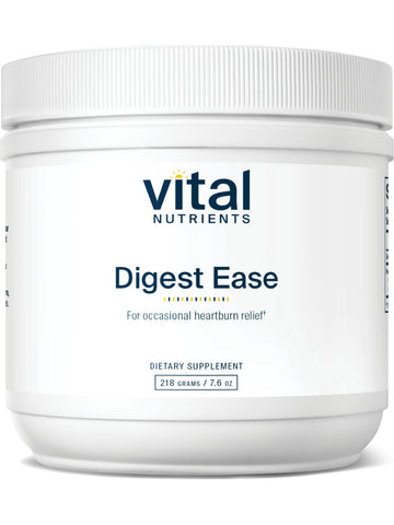 Vital Nutrients, Digest Ease, 218 grams