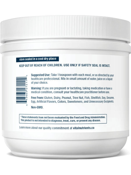 Vital Nutrients, Digest Ease, 218 grams