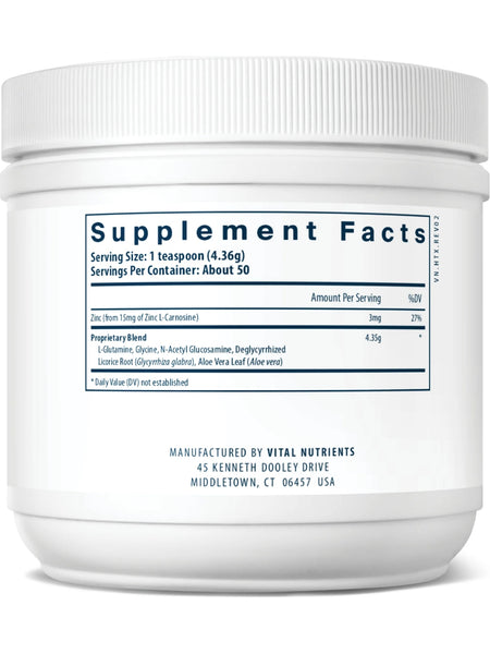 Vital Nutrients, Digest Ease, 218 grams