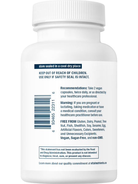 Vital Nutrients, St. John's Wort 0.3% Standardized Extract, 90 vegetarian capsules