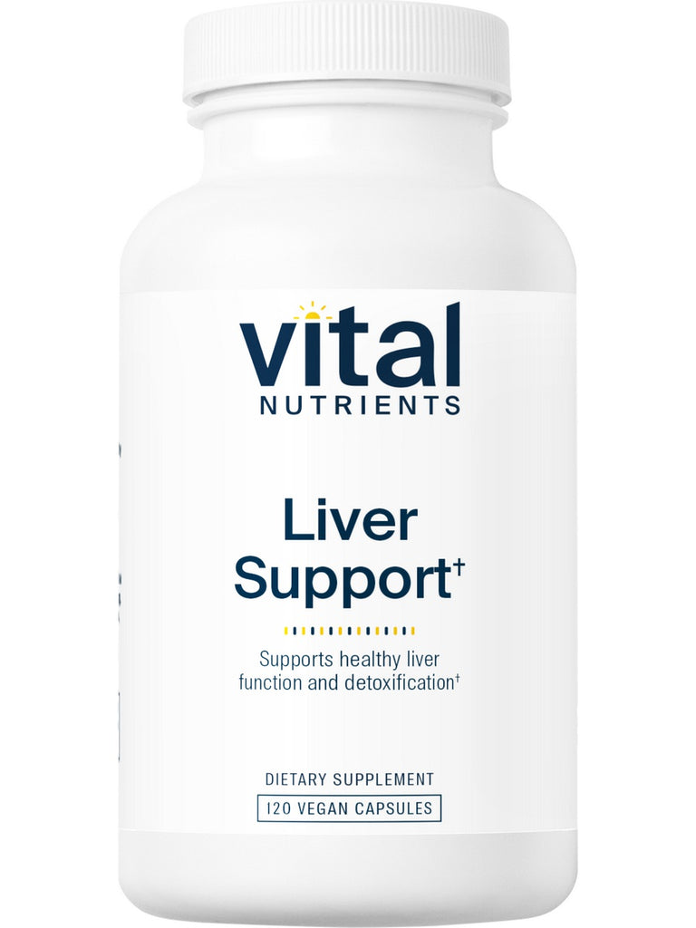Vital Nutrients, Liver Support, 120 vegetarian capsules