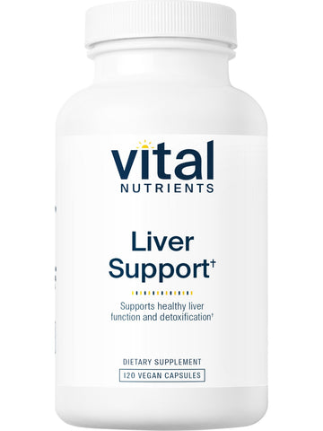 Vital Nutrients, Liver Support, 120 vegetarian capsules