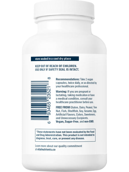 Vital Nutrients, Liver Support, 120 vegetarian capsules