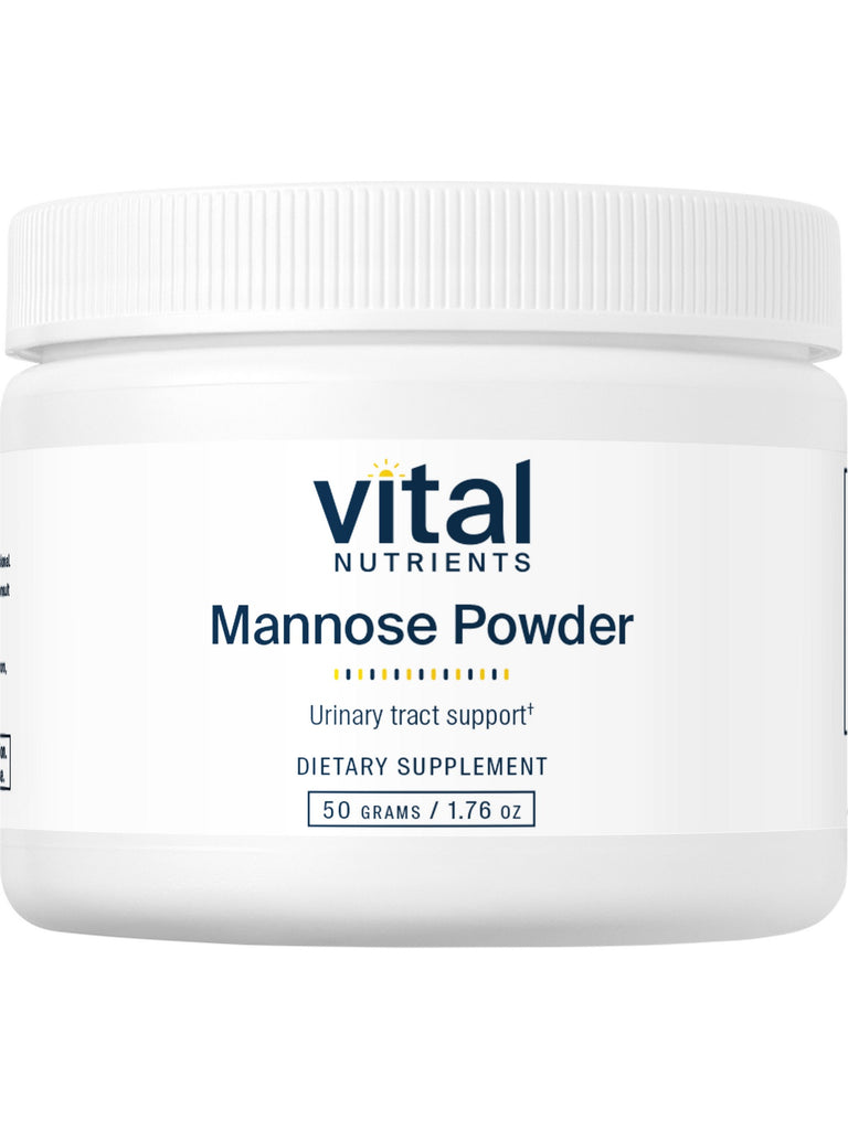 Vital Nutrients, Mannose Powder (Urinary Tract Support), 50 grams