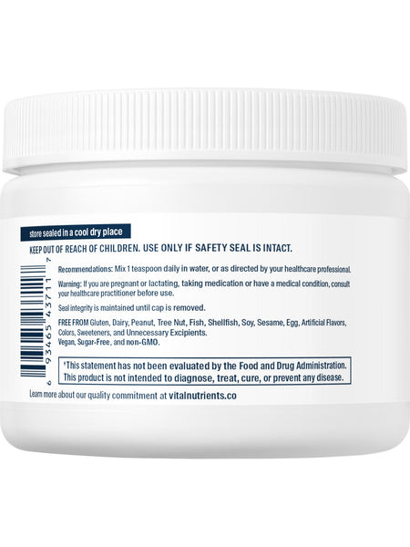 Vital Nutrients, Mannose Powder (Urinary Tract Support), 50 grams