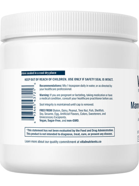 Vital Nutrients, Mannose Powder (Urinary Tract Support), 100 grams