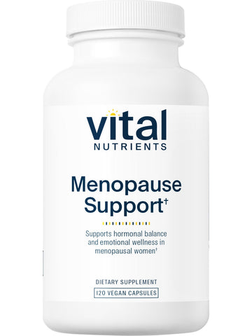 Vital Nutrients, Menopause Support, 120 vegetarian capsules