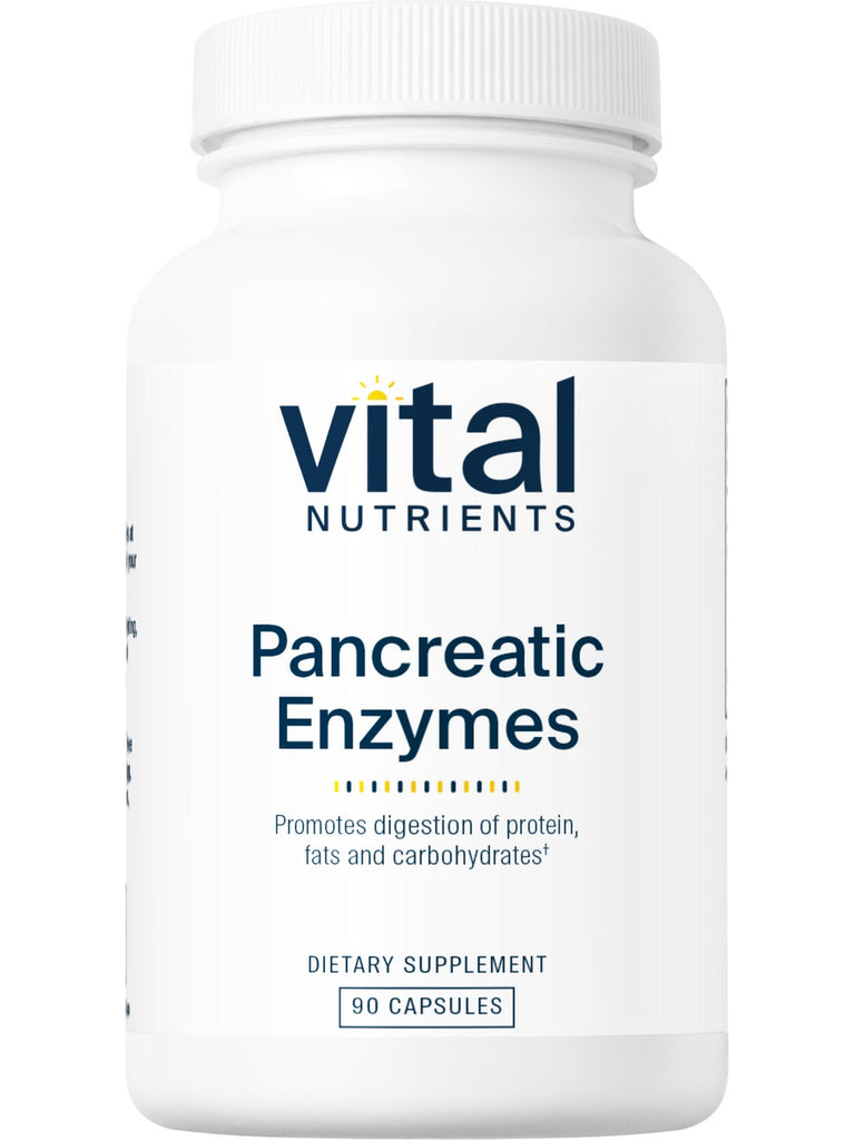 Vital Nutrients, Pancreatic Enzymes, 90 capsules