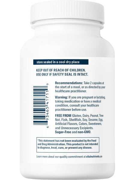 Vital Nutrients, Pancreatic Enzymes, 90 capsules