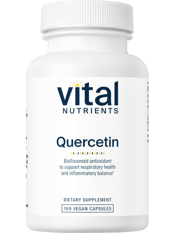 Vital Nutrients, Quercetin 250mg, 100 vegetarian capsules