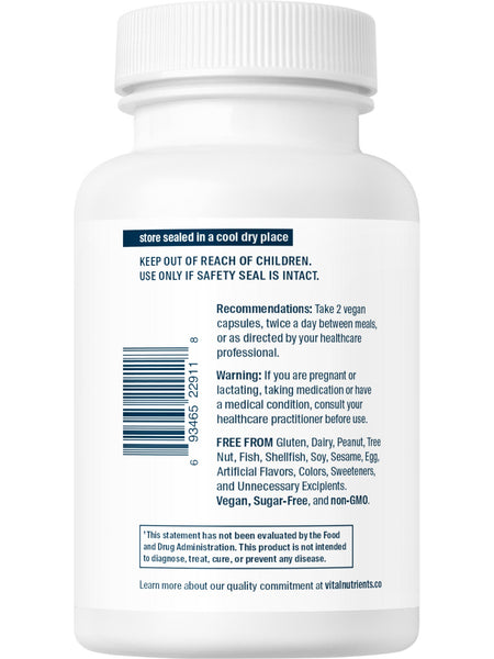 Vital Nutrients, Quercetin 250mg, 100 vegetarian capsules