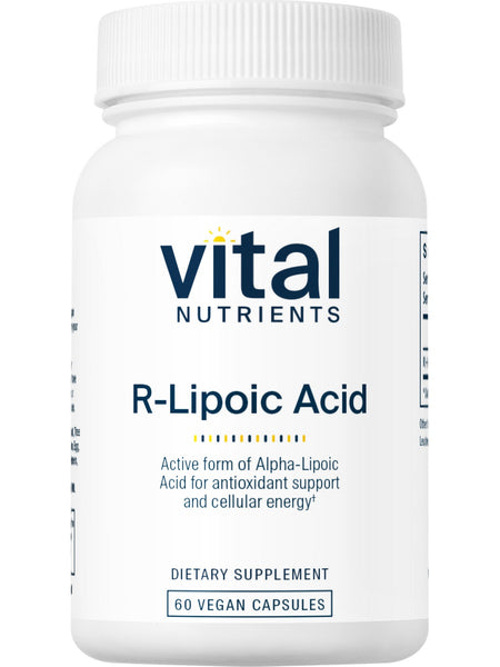 Vital Nutrients, Alpha Lipoic Acid 200mg, 60 vegetarian capsules