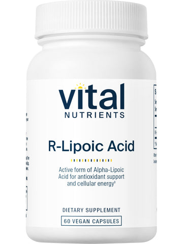 Vital Nutrients, Alpha Lipoic Acid 200mg, 60 vegetarian capsules