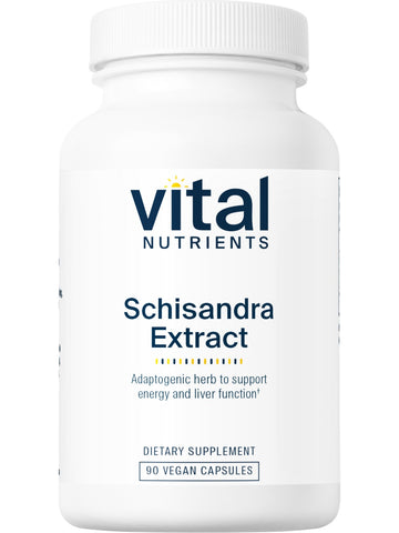 Vital Nutrients, Schisandra Extract 1000mg, 90 vegetarian capsules