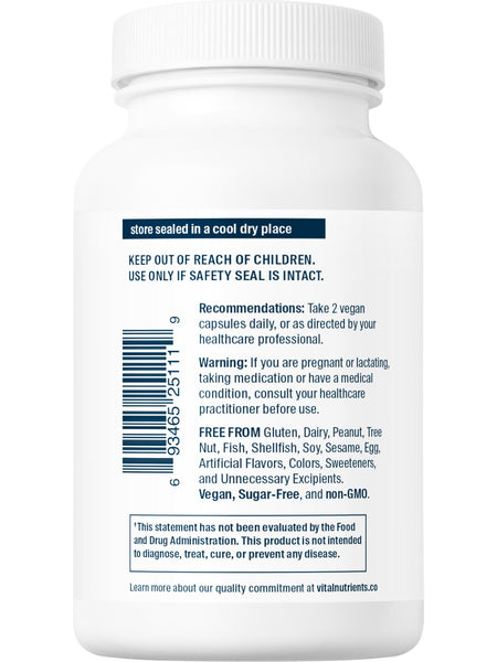 Vital Nutrients, Schisandra Extract 1000mg, 90 vegetarian capsules