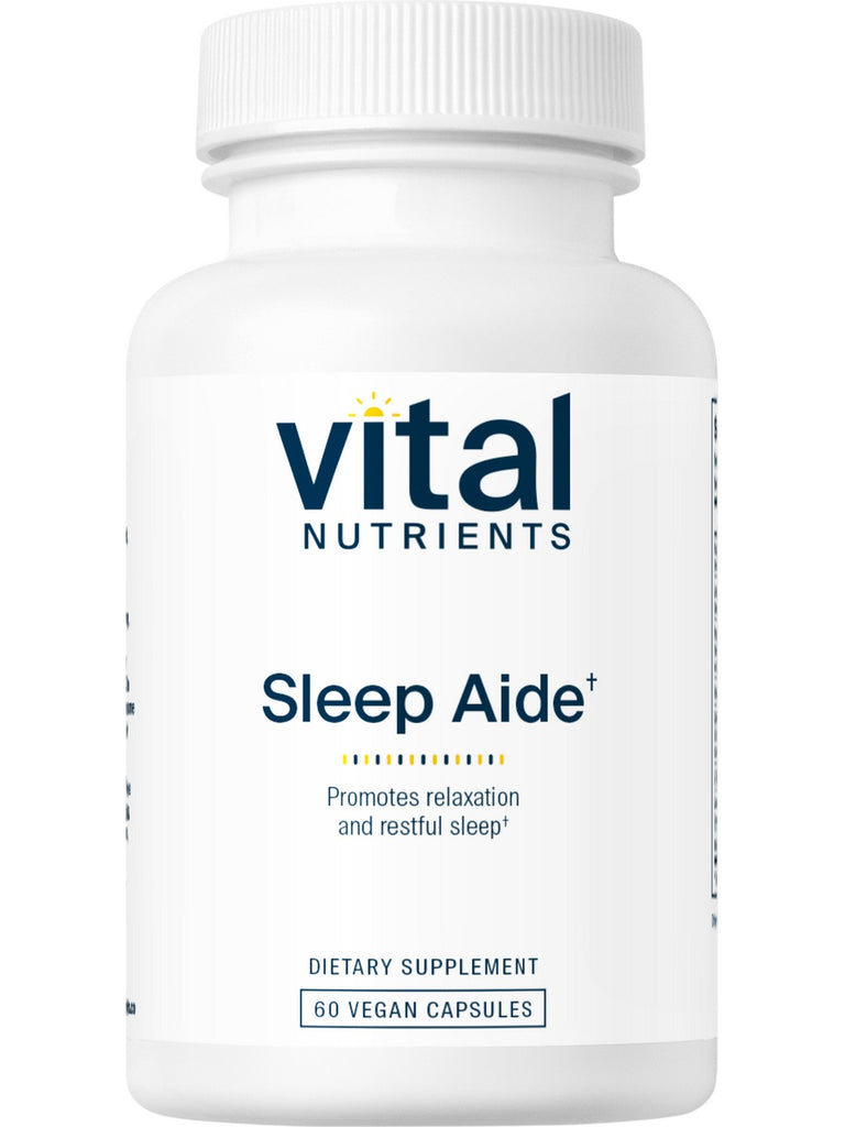 Vital Nutrients, Sleep Aide, 60 vegetarian capsules