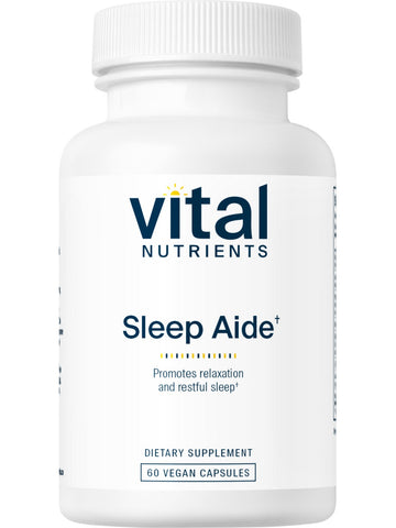 Vital Nutrients, Sleep Aide, 60 vegetarian capsules