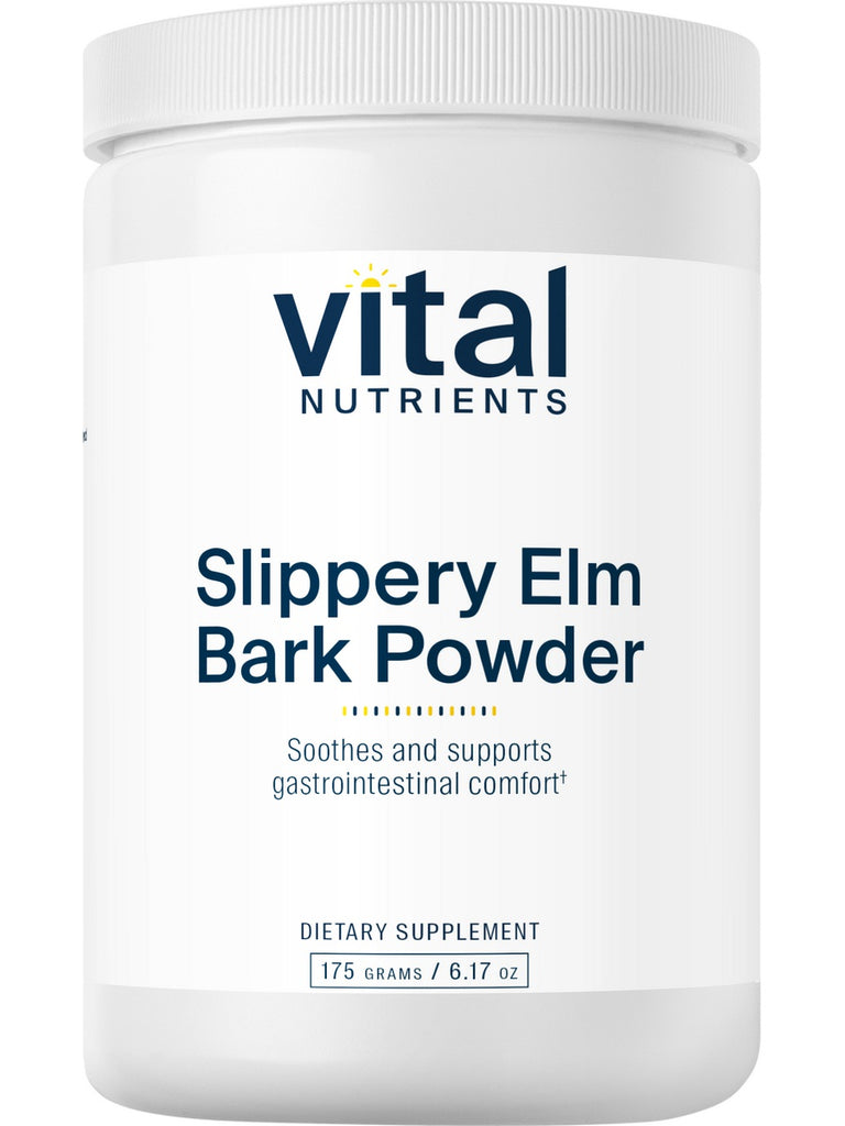 Vital Nutrients, Slippery Elm Bark Powder, 175 grams