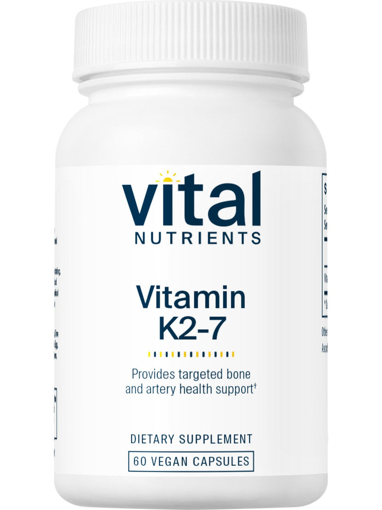 Vital Nutrients, K2-7, 60 vegetarian capsules
