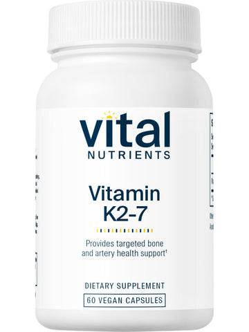 Vital Nutrients, K2-7, 60 vegetarian capsules