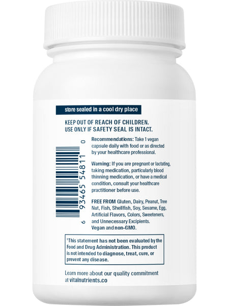 Vital Nutrients, K2-7, 60 vegetarian capsules