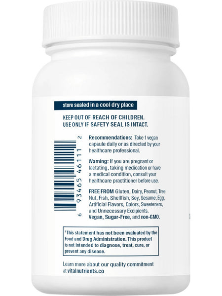 Vital Nutrients, 7-Keto DHEA 100mg, 60 vegetarian capsules