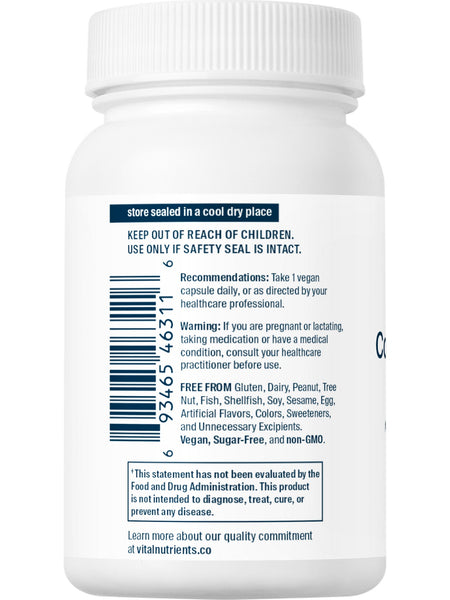 Vital Nutrients, CoEnzyme Q10 300mg, 30 vegetarian capsules