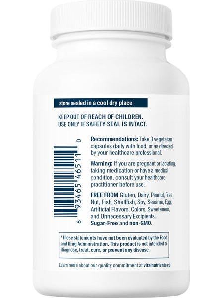 Vital Nutrients, Prostate Health Tx™, 90 vegetarian capsules
