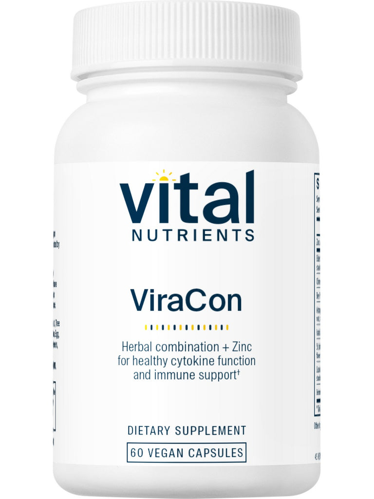 Vital Nutrients, ViraCon, 60 vegetarian capsules