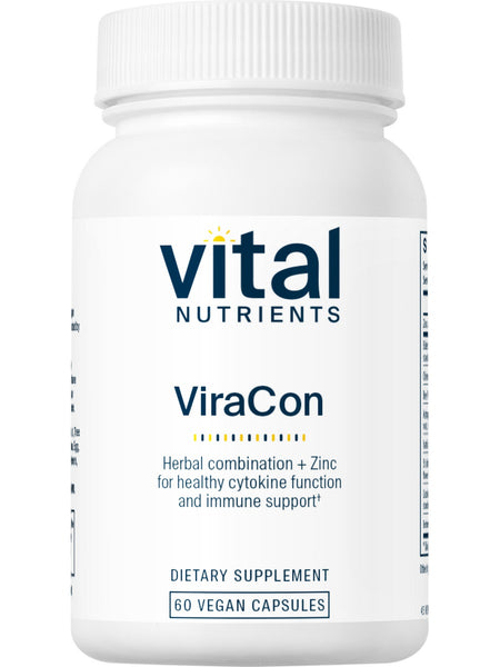 Vital Nutrients, ViraCon, 60 vegetarian capsules