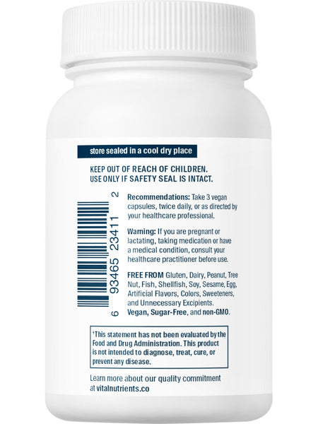 Vital Nutrients, ViraCon, 60 vegetarian capsules